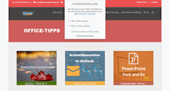 Desktop Screenshot of inhouseschulung.com
